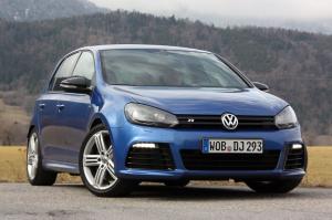 Volkswagen Golf R 2012 года